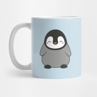 Cute Kawaii Winter Penguin Mug